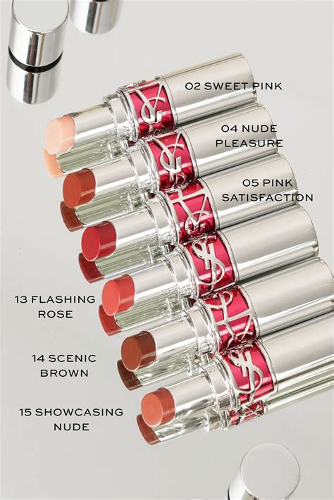 Yves Saint Laurent Loveshine Candy Glaze Lip Gloss Stick 15 